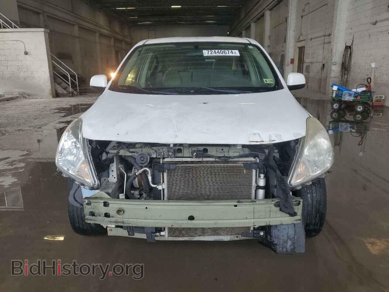 2014 NISSAN VERSA - VIN: 3N1CN7AP1EK456076 - Фото 5