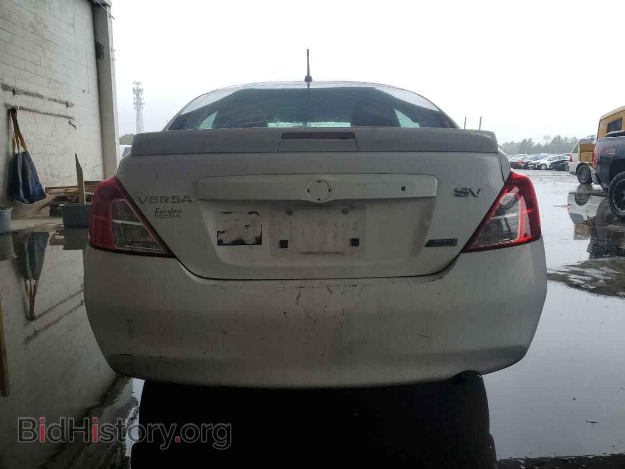 2014 NISSAN VERSA - VIN: 3N1CN7AP1EK456076 - Фото 6