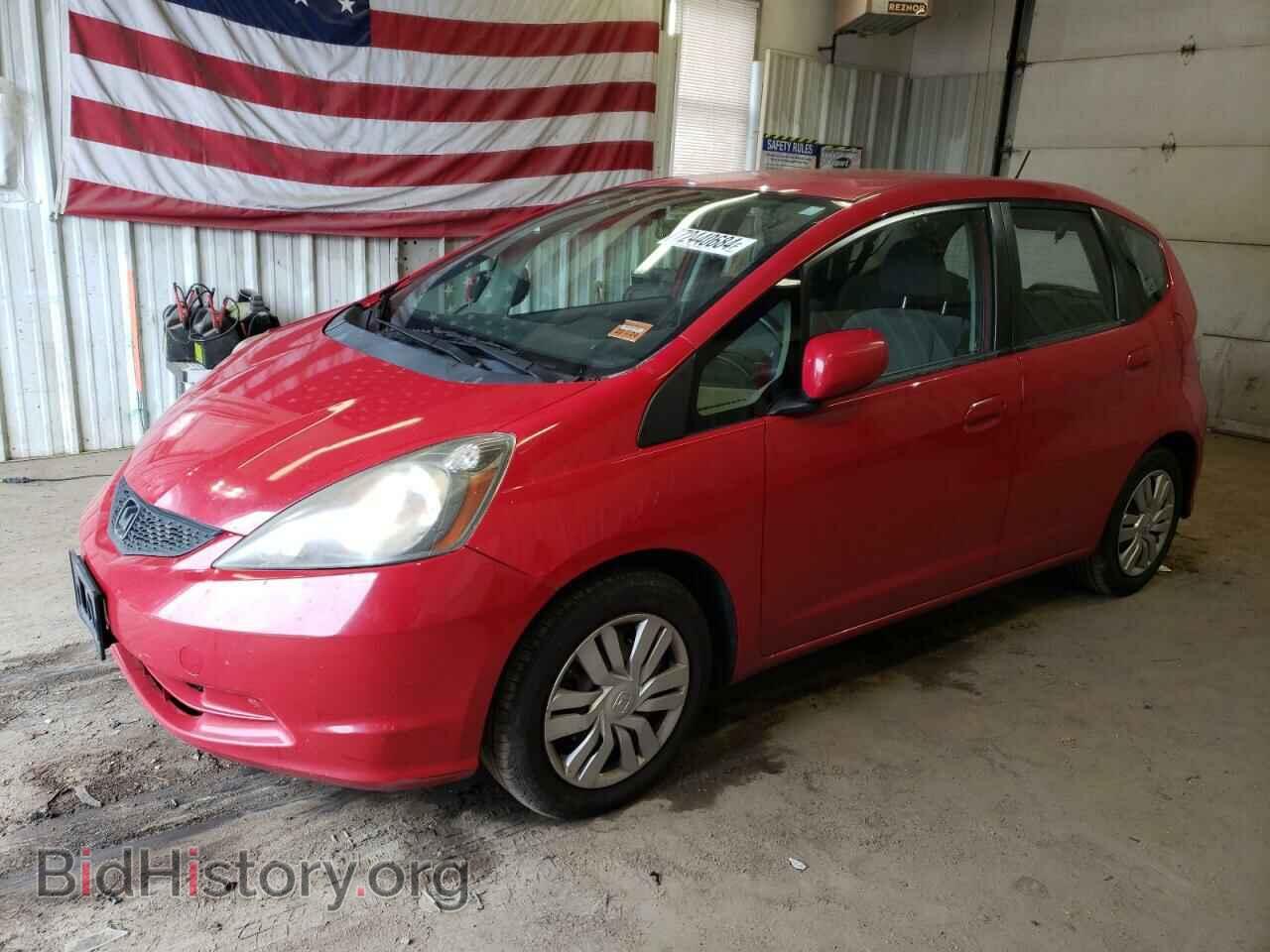 Photo JHMGE8H36DC027266 - HONDA FIT 2013