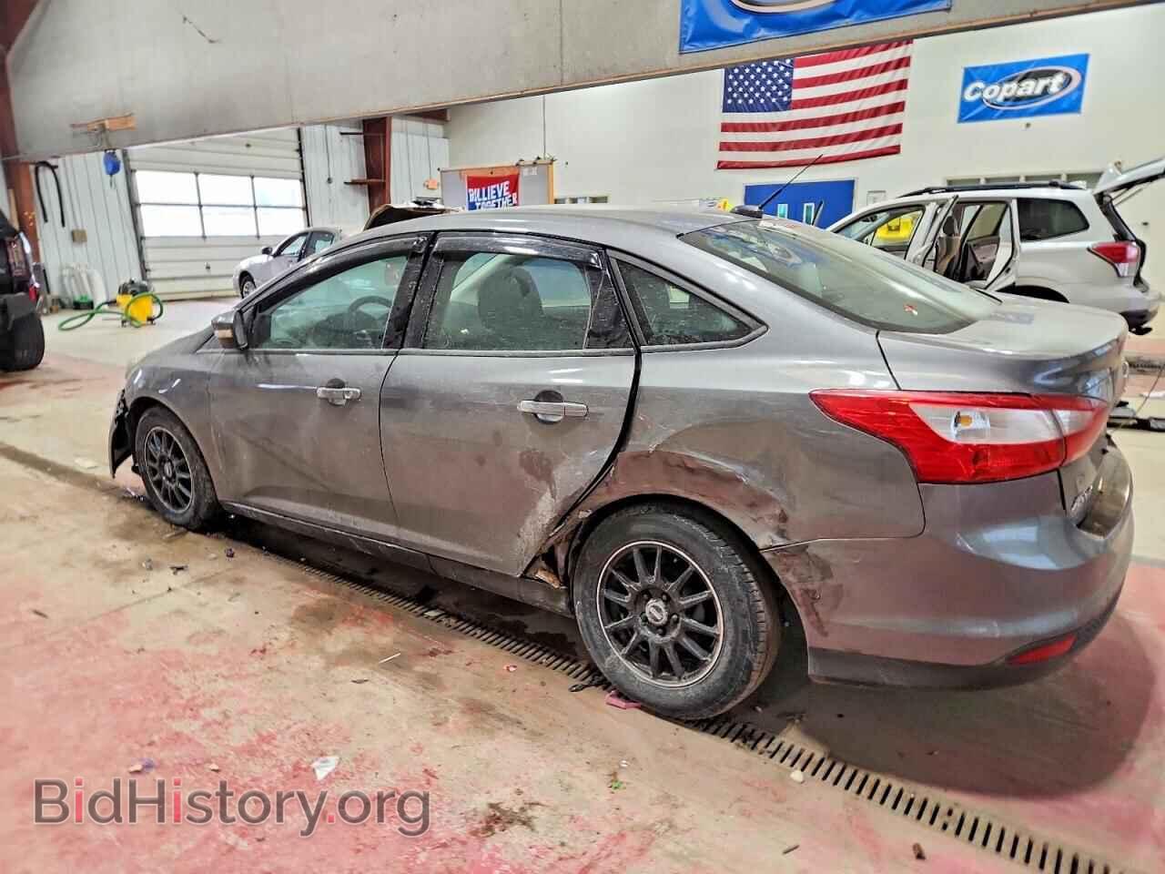 2013 FORD FOCUS - VIN: 1FADP3F24DL315367 - Фото 2