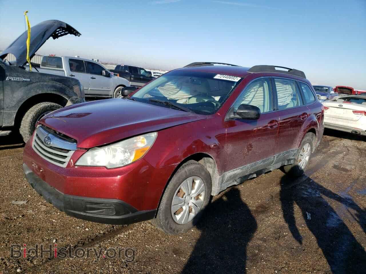 Фотография 4S4BRCAC6B1359712 - SUBARU OUTBACK 2011