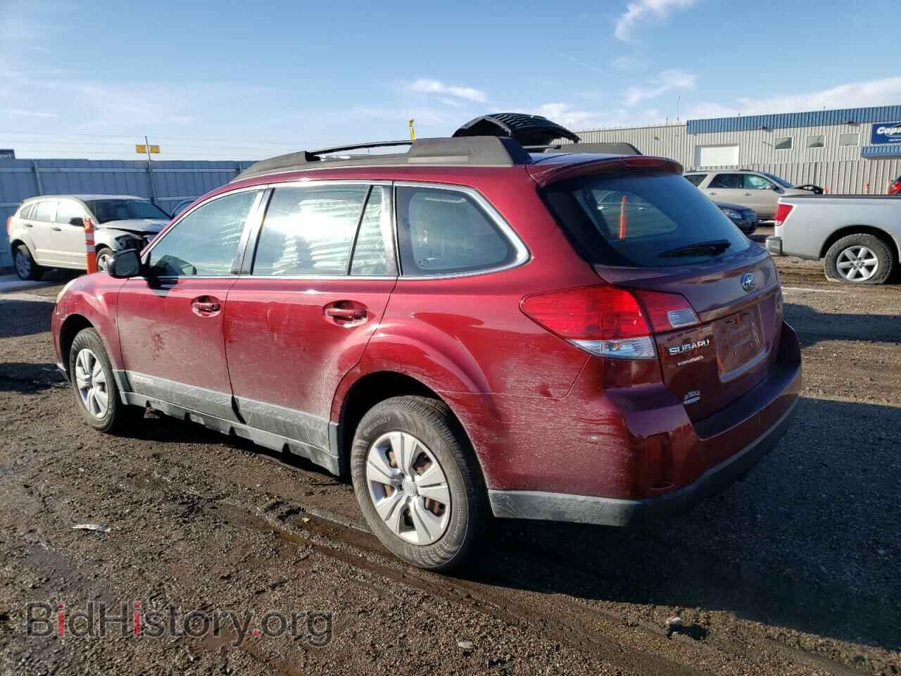 2011 SUBARU OUTBACK - VIN: 4S4BRCAC6B1359712 - Фото 2