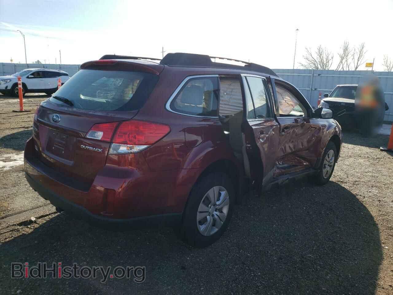 2011 SUBARU OUTBACK - VIN: 4S4BRCAC6B1359712 - Фото 3