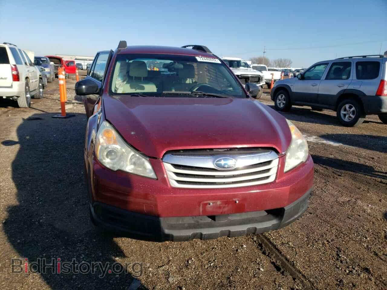 2011 SUBARU OUTBACK - VIN: 4S4BRCAC6B1359712 - Фото 5