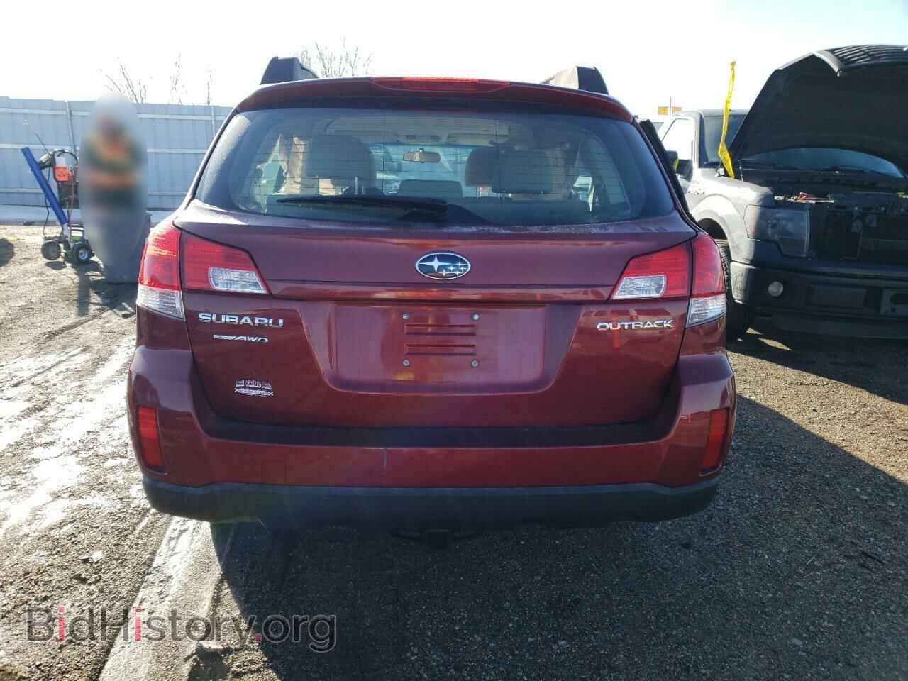 2011 SUBARU OUTBACK - VIN: 4S4BRCAC6B1359712 - Фото 6