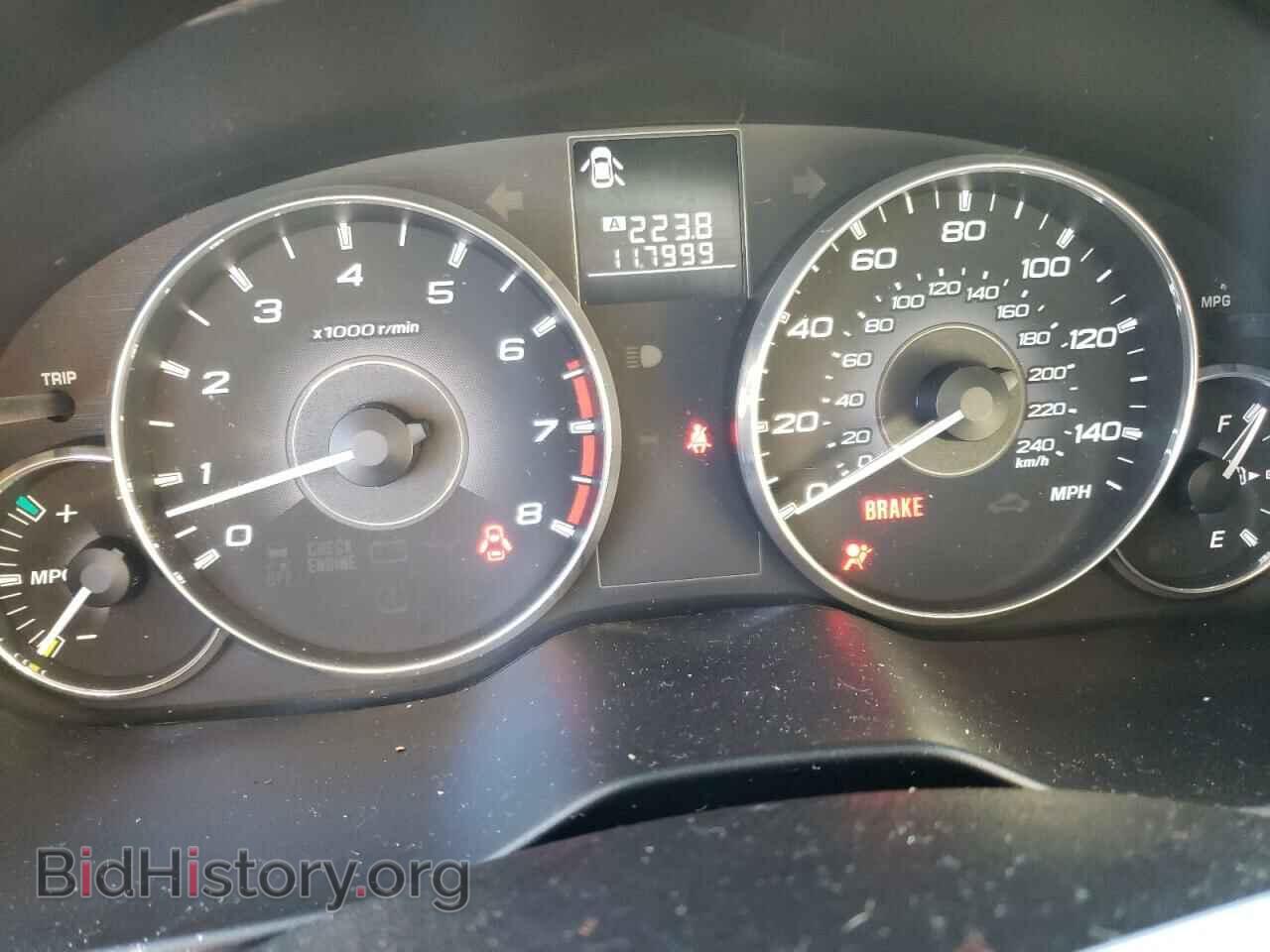 2011 SUBARU OUTBACK - VIN: 4S4BRCAC6B1359712 - Фото 9