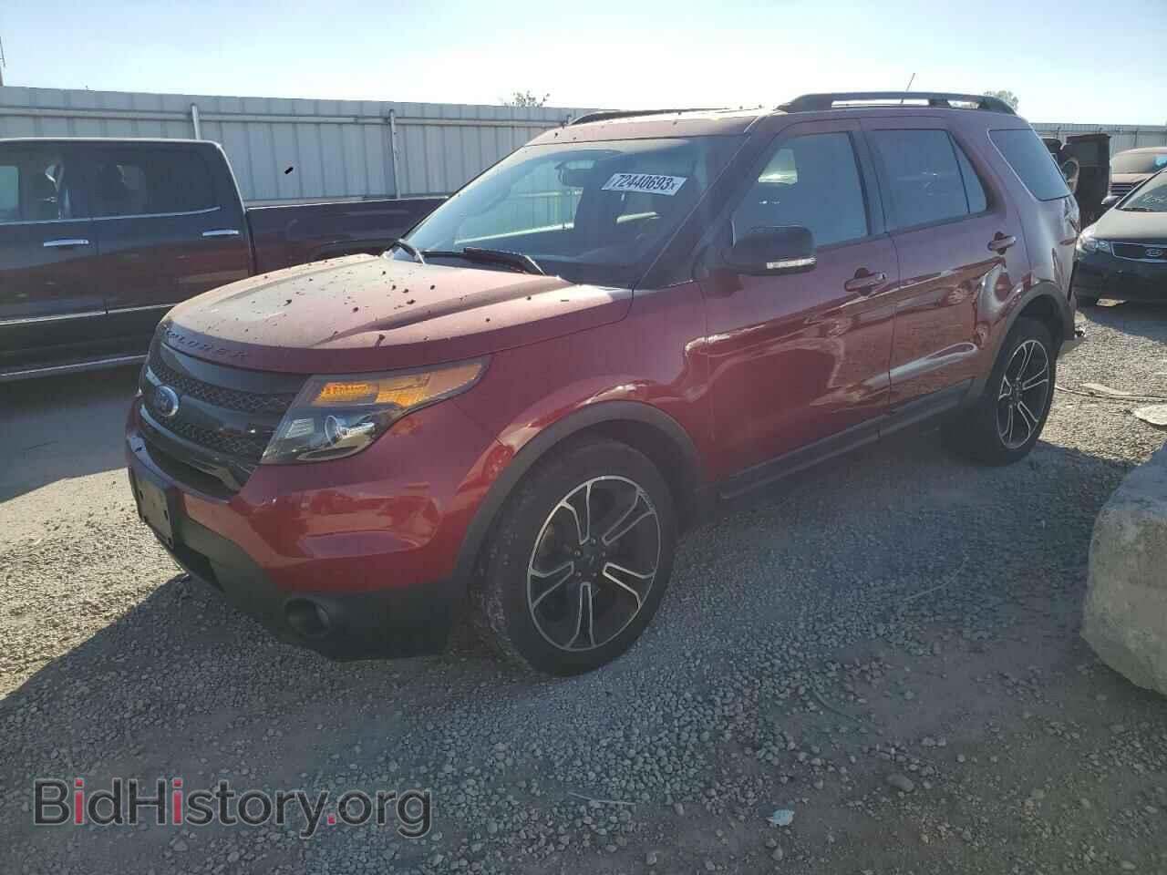 Фотография 1FM5K8GT7FGB73461 - FORD EXPLORER 2015