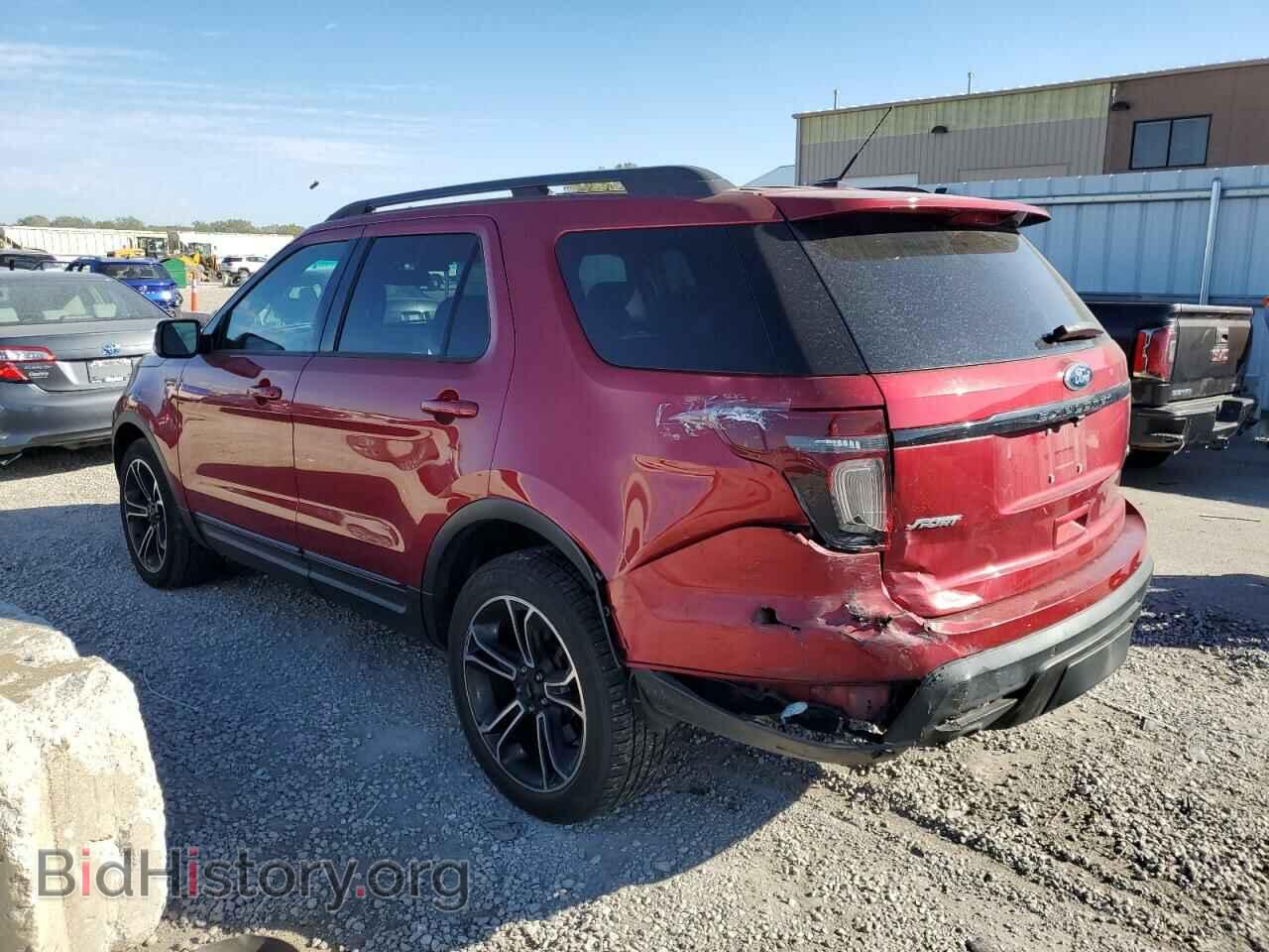 2015 FORD EXPLORER - VIN: 1FM5K8GT7FGB73461 - Фото 2