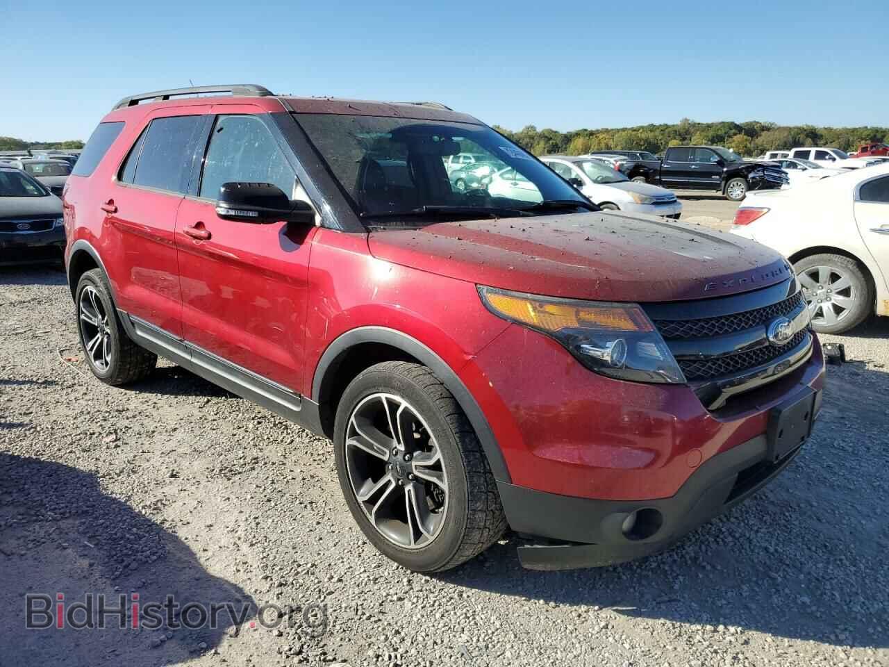2015 FORD EXPLORER - VIN: 1FM5K8GT7FGB73461 - Фото 4