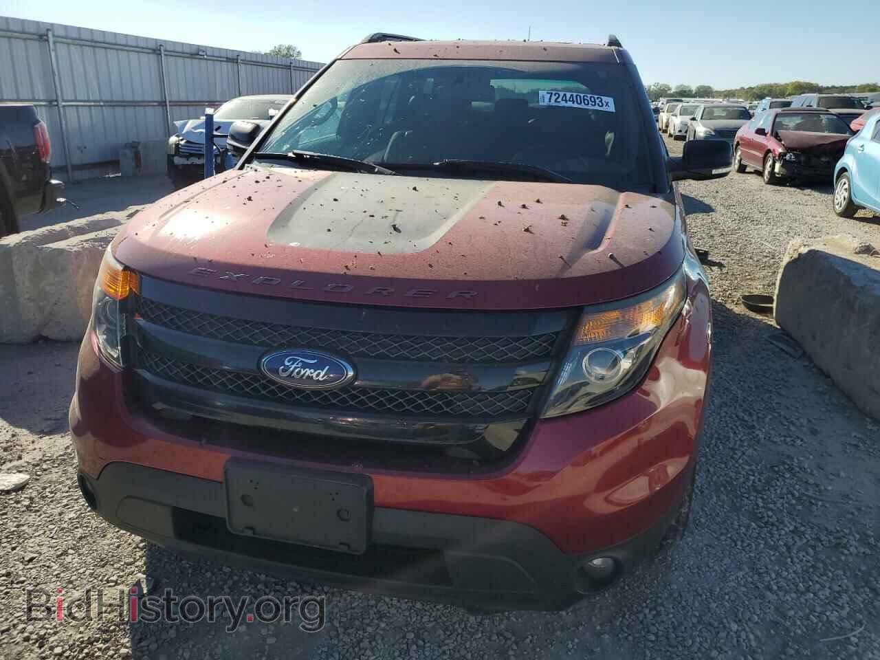 2015 FORD EXPLORER - VIN: 1FM5K8GT7FGB73461 - Фото 5
