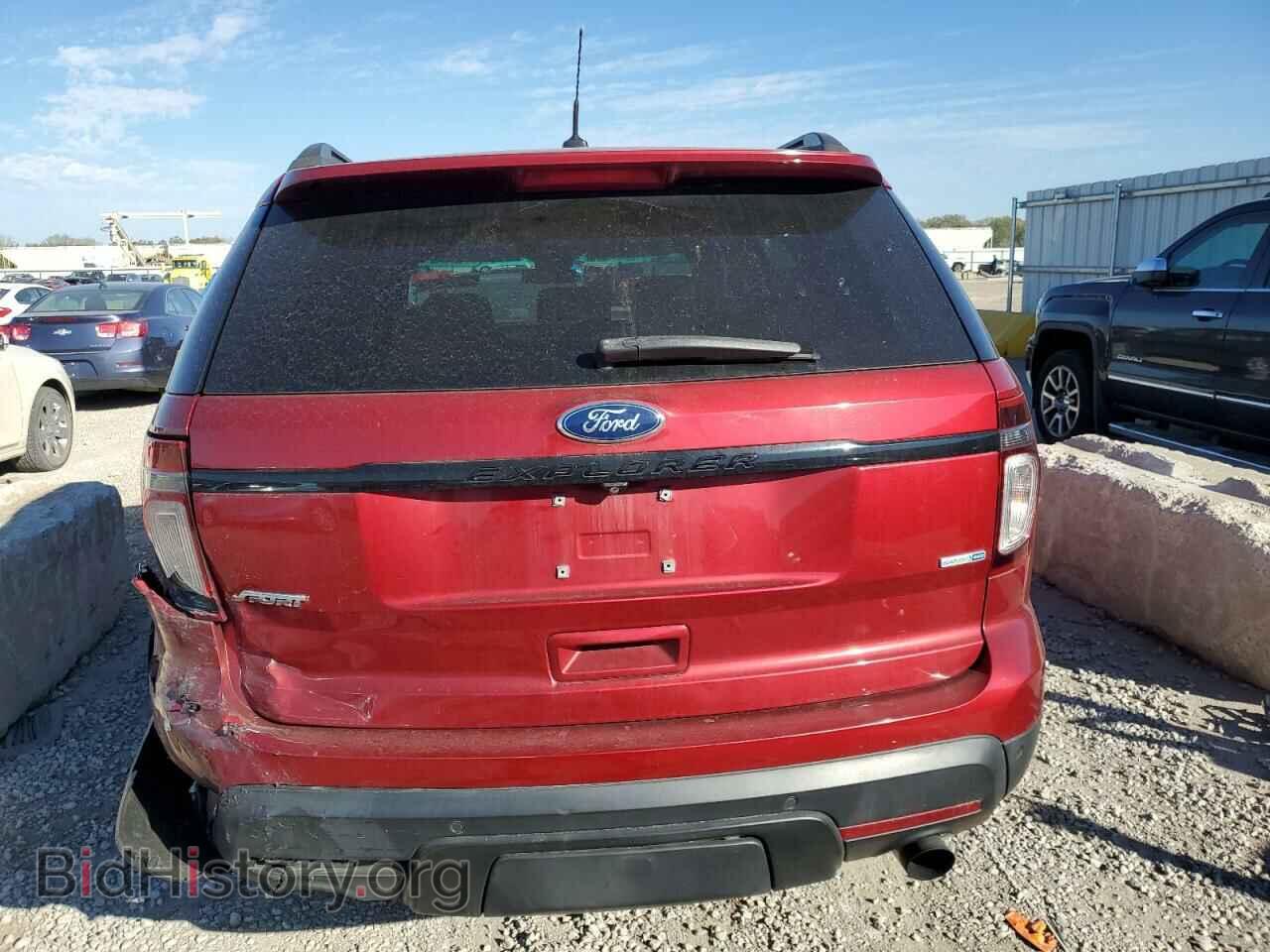 2015 FORD EXPLORER - VIN: 1FM5K8GT7FGB73461 - Фото 6