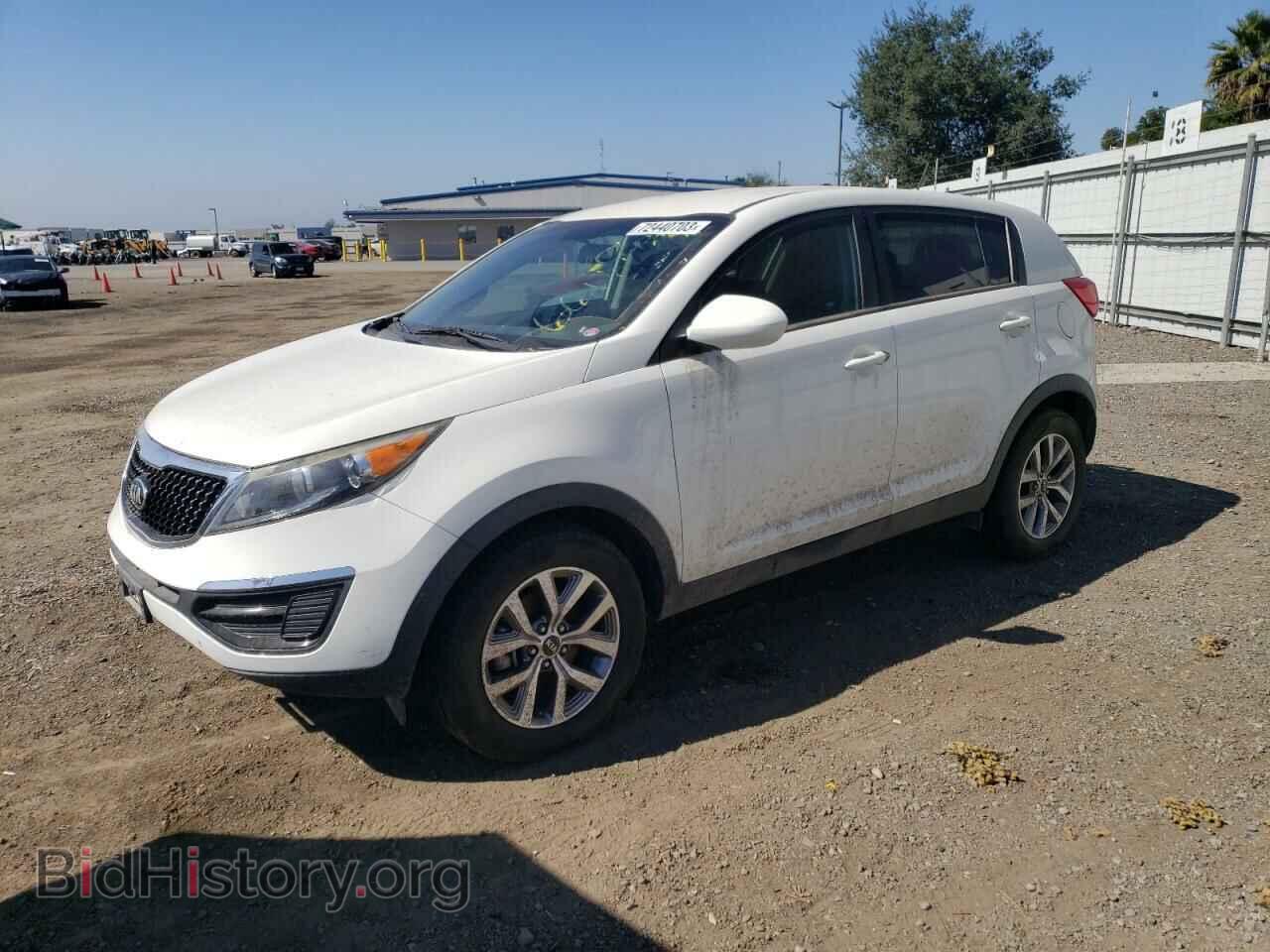 Photo KNDPB3AC3G7866618 - KIA SPORTAGE 2016