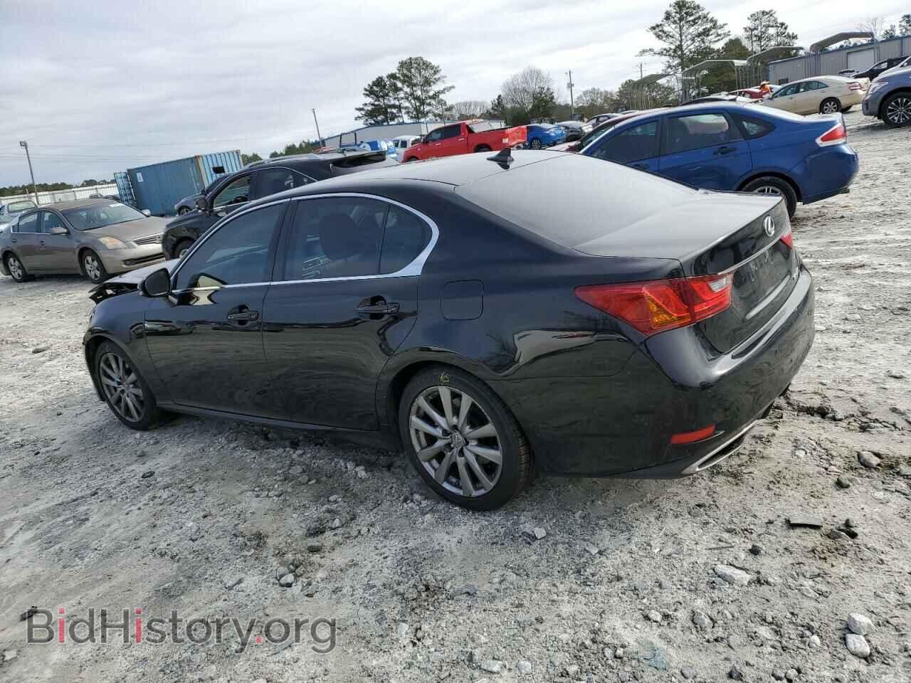 2013 LEXUS GS350 - VIN: JTHBE1BL6D5013527 - Фото 2