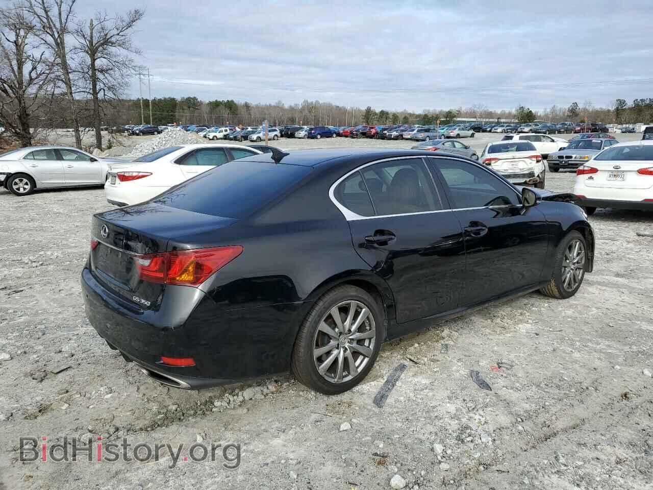 2013 LEXUS GS350 - VIN: JTHBE1BL6D5013527 - Фото 3