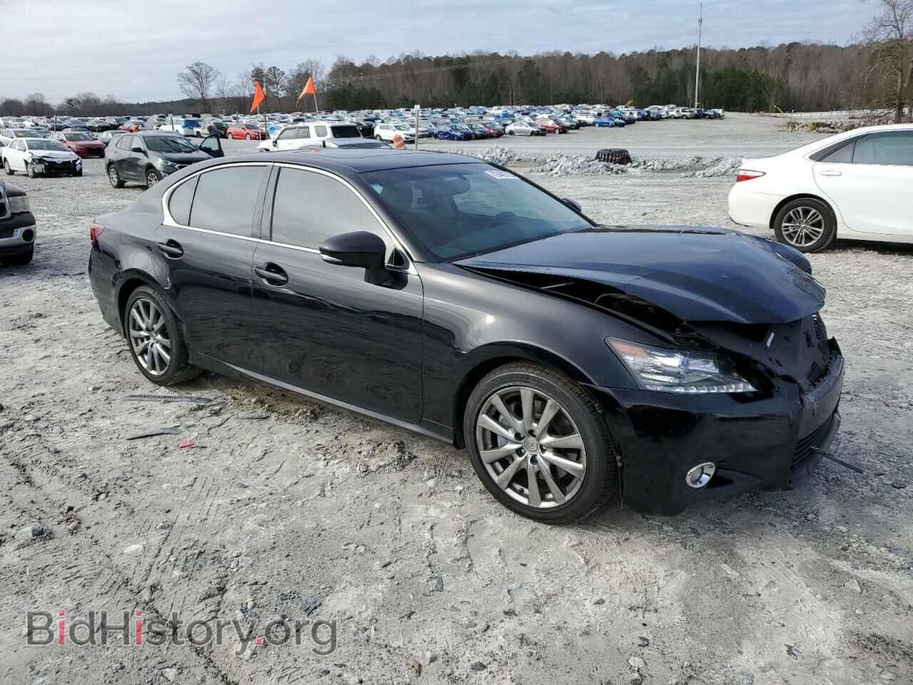 2013 LEXUS GS350 - VIN: JTHBE1BL6D5013527 - Фото 4