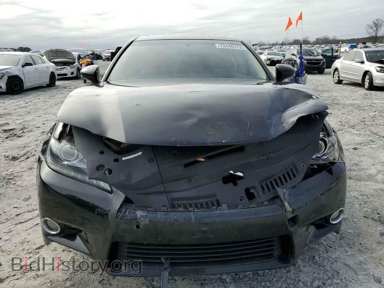 2013 LEXUS GS350 - VIN: JTHBE1BL6D5013527 - Фото 5