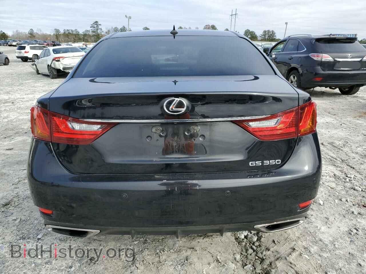 2013 LEXUS GS350 - VIN: JTHBE1BL6D5013527 - Фото 6