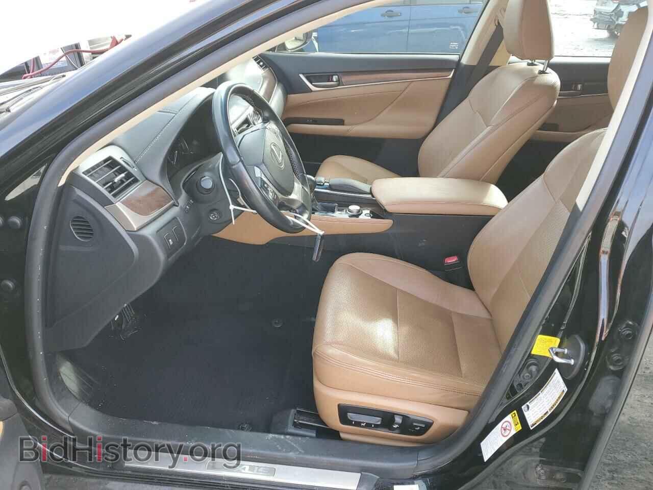 2013 LEXUS GS350 - VIN: JTHBE1BL6D5013527 - Фото 7