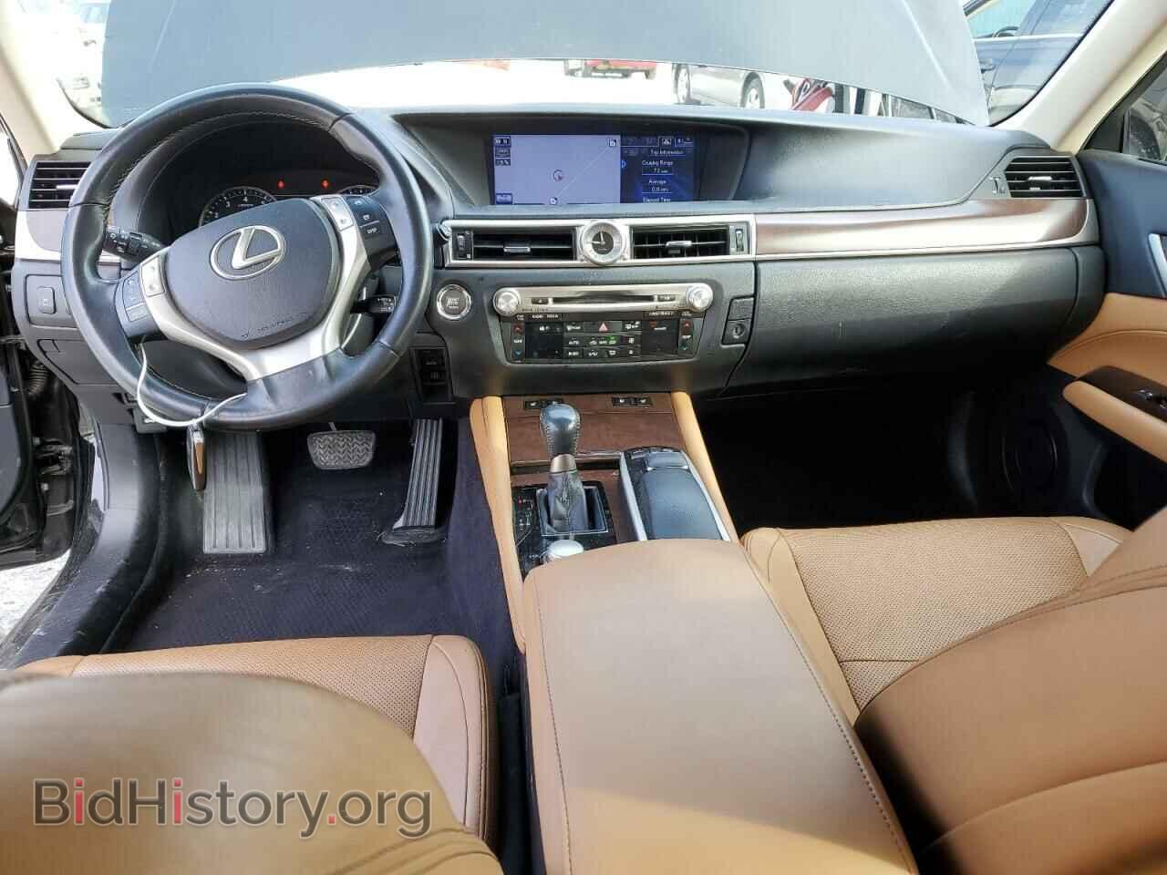2013 LEXUS GS350 - VIN: JTHBE1BL6D5013527 - Фото 8