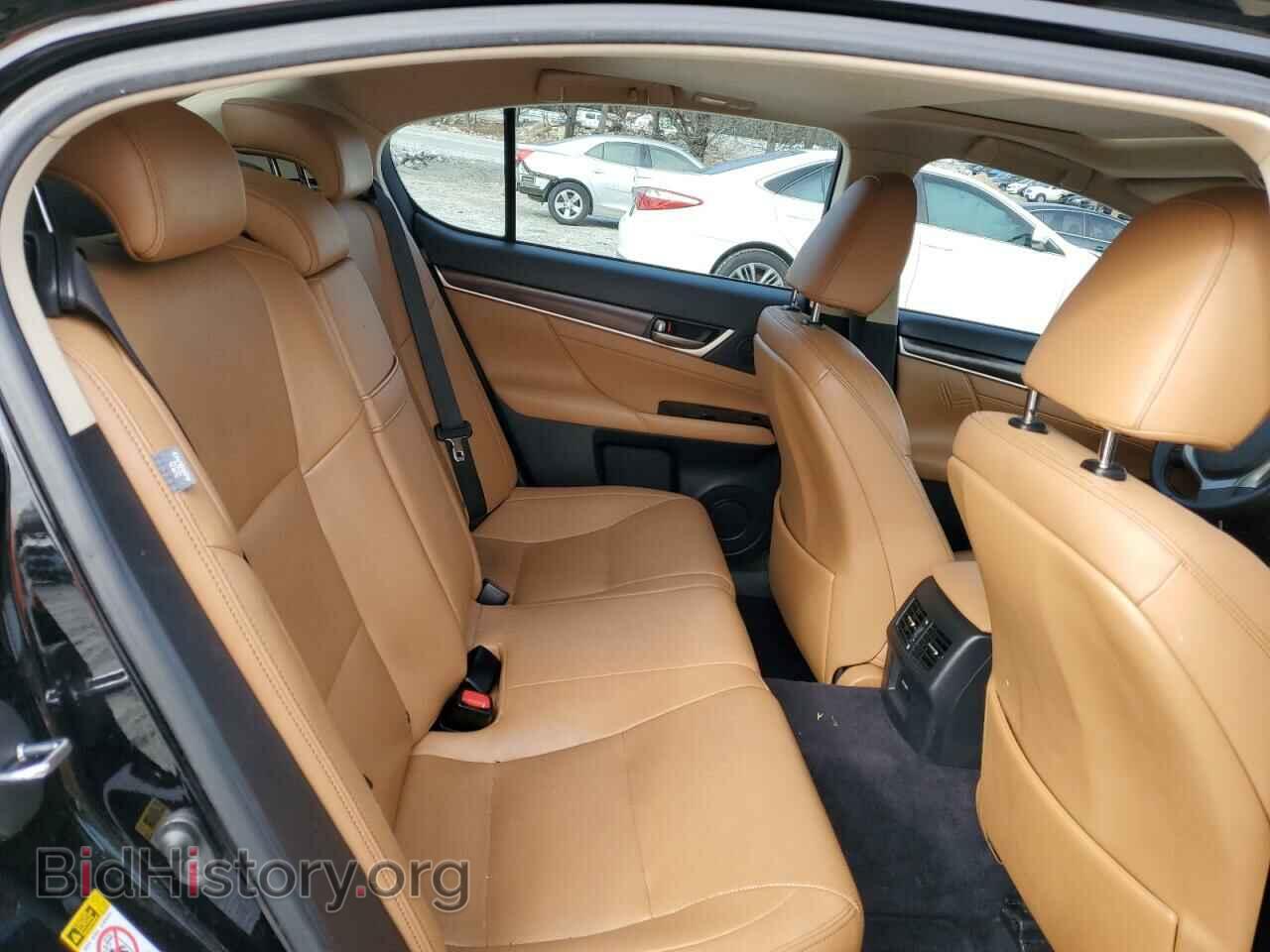 2013 LEXUS GS350 - VIN: JTHBE1BL6D5013527 - Фото 10