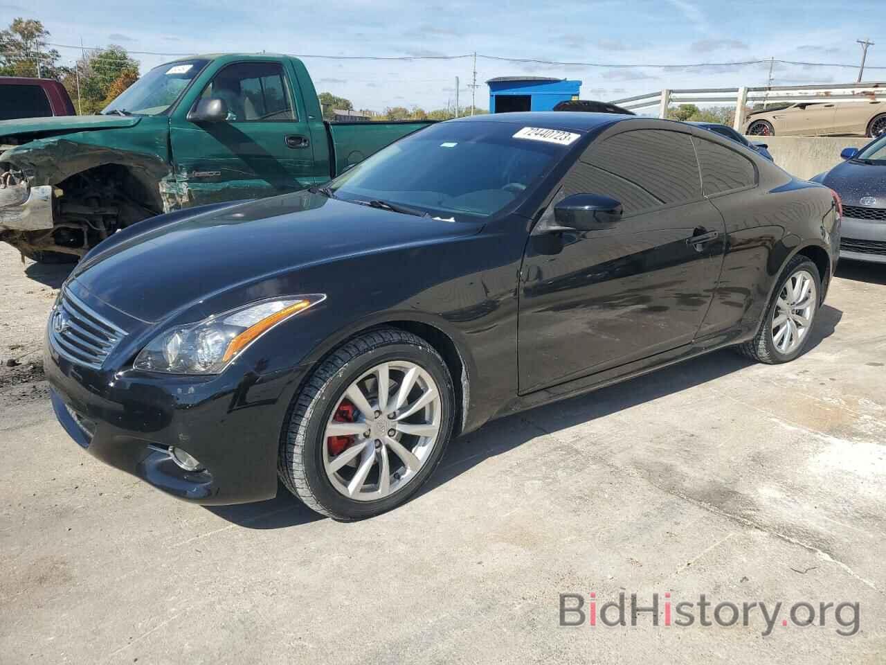 Photo JN1CV6EL2CM473158 - INFINITI G37 2012