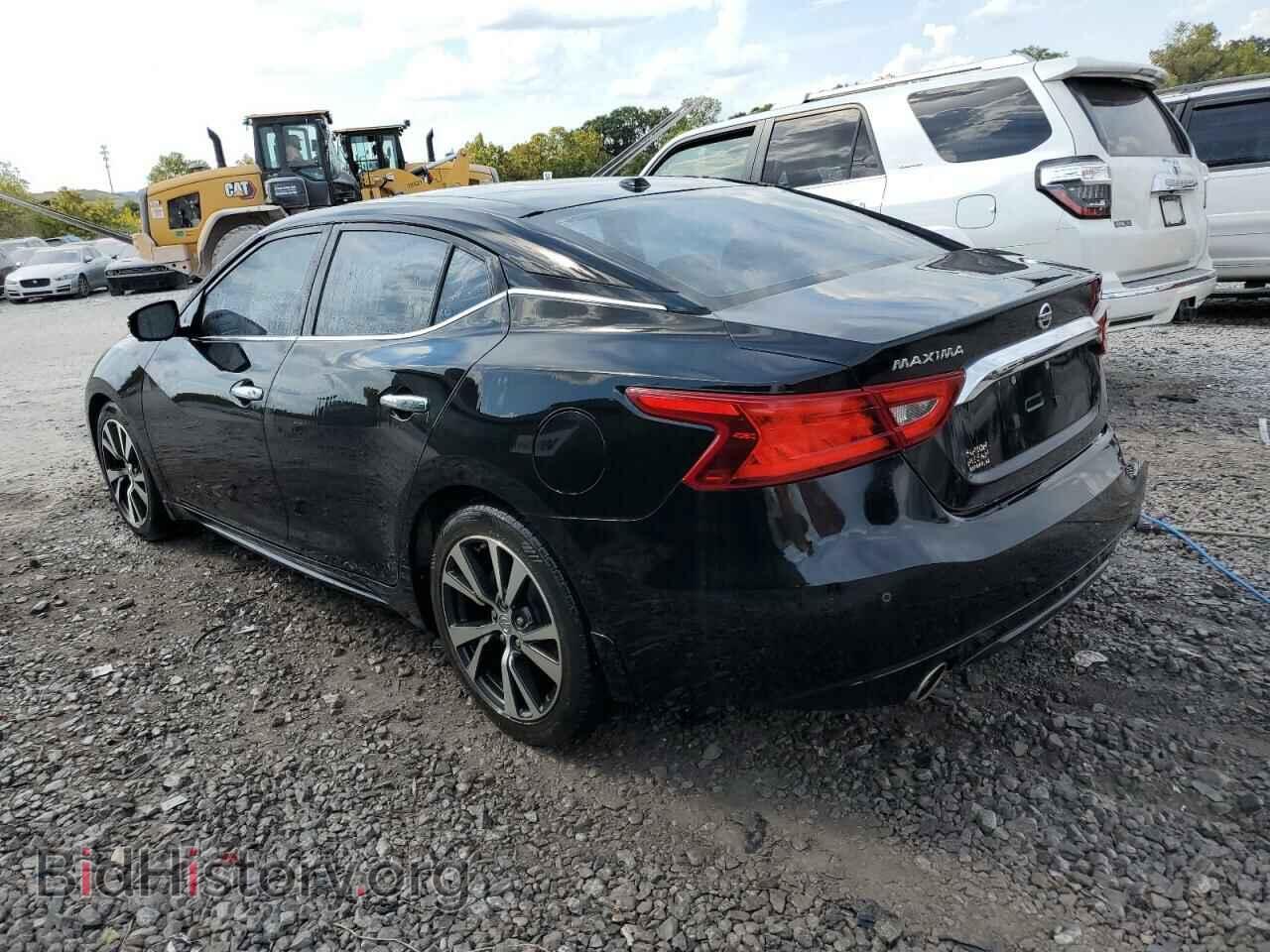 2016 NISSAN MAXIMA - VIN: 1N4AA6AP1GC418081 - Фото 2