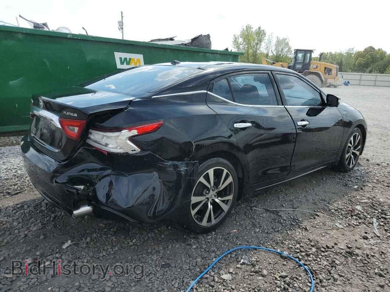 2016 NISSAN MAXIMA - VIN: 1N4AA6AP1GC418081 - Фото 3