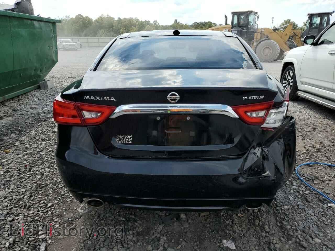 2016 NISSAN MAXIMA - VIN: 1N4AA6AP1GC418081 - Фото 6