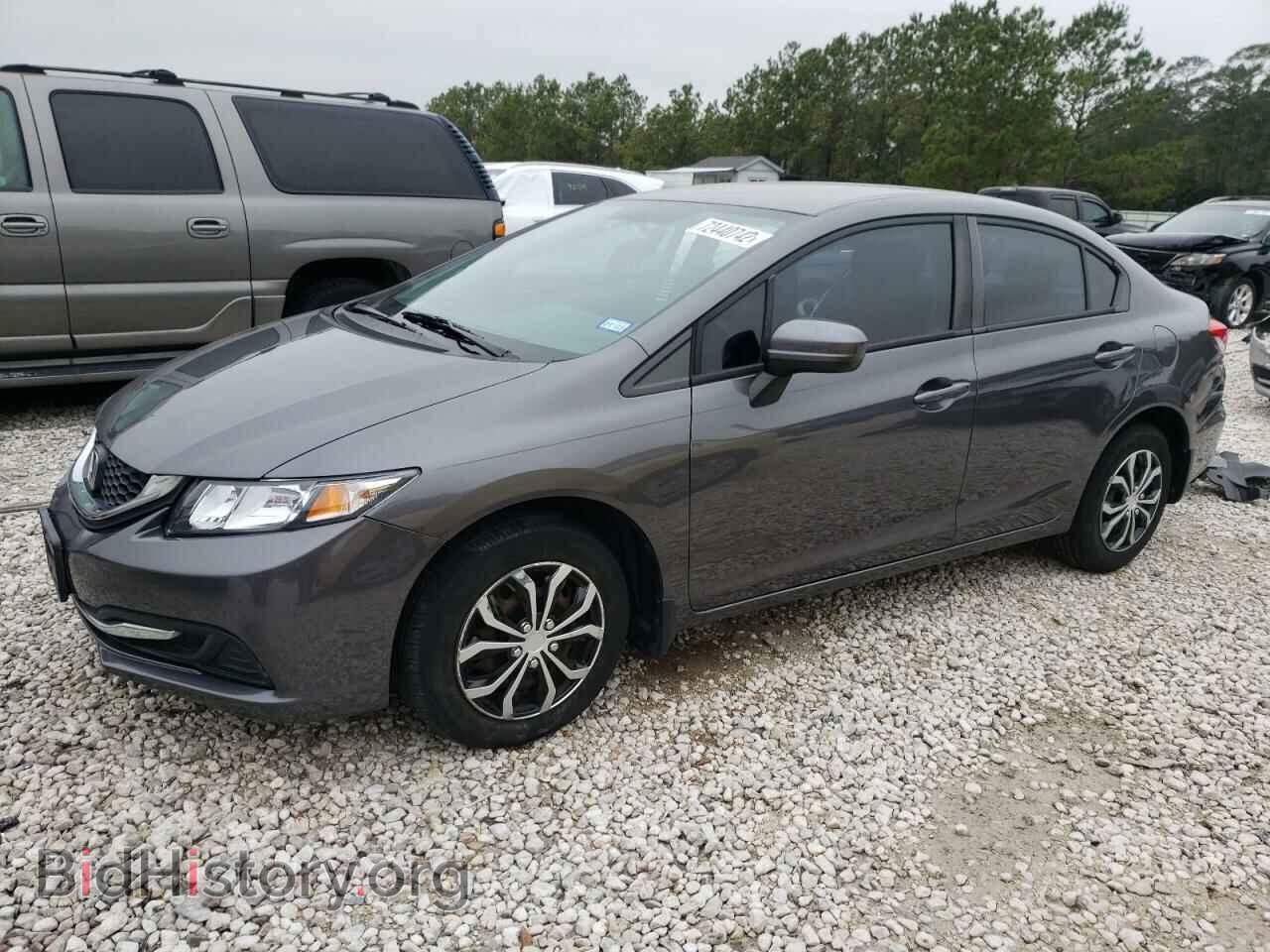 Фотография 19XFB2F50FE057298 - HONDA CIVIC 2015