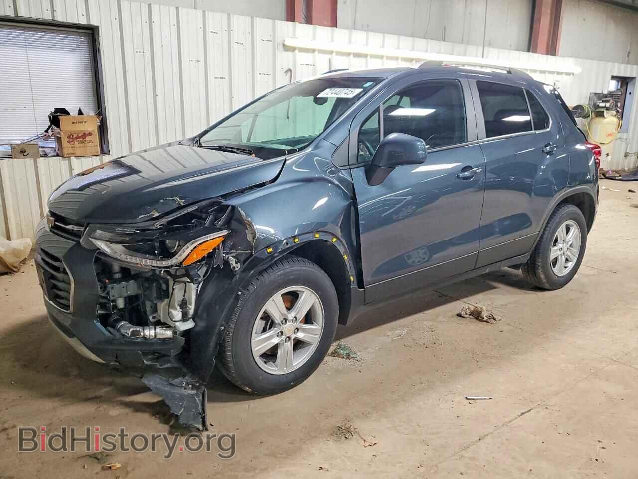 Photo KL7CJPSM7NB563753 - CHEVROLET TRAX 2022