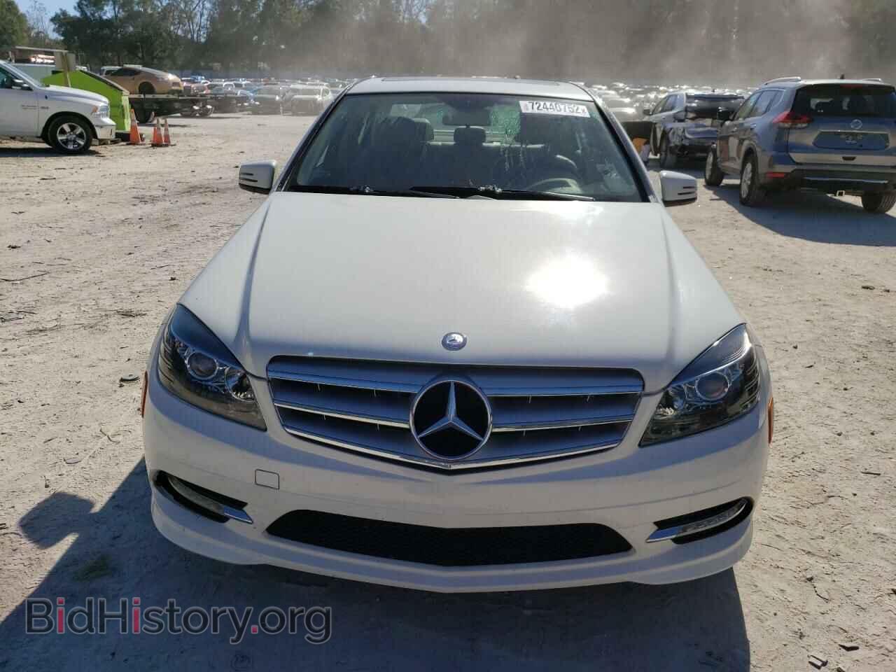 2011 MERCEDES-BENZ C-CLASS - VIN: WDDGF5EB4BR175280 - Фото 5