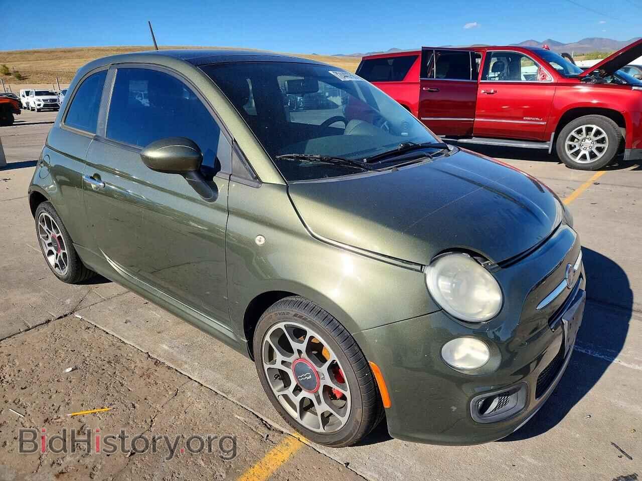 2012 FIAT 500 - VIN: 3C3CFFBR3CT115665 - Photo 4
