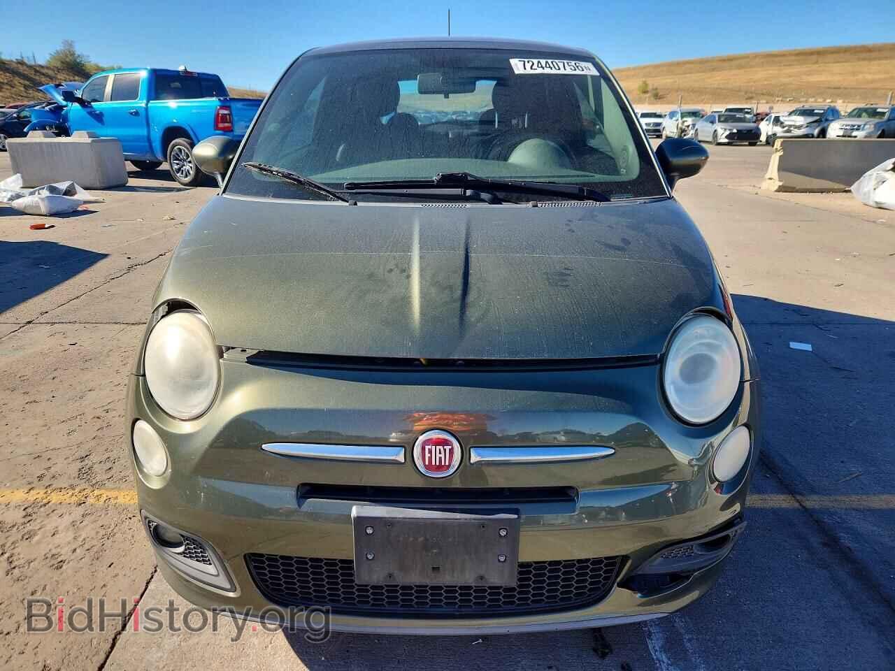 2012 FIAT 500 - VIN: 3C3CFFBR3CT115665 - Photo 5