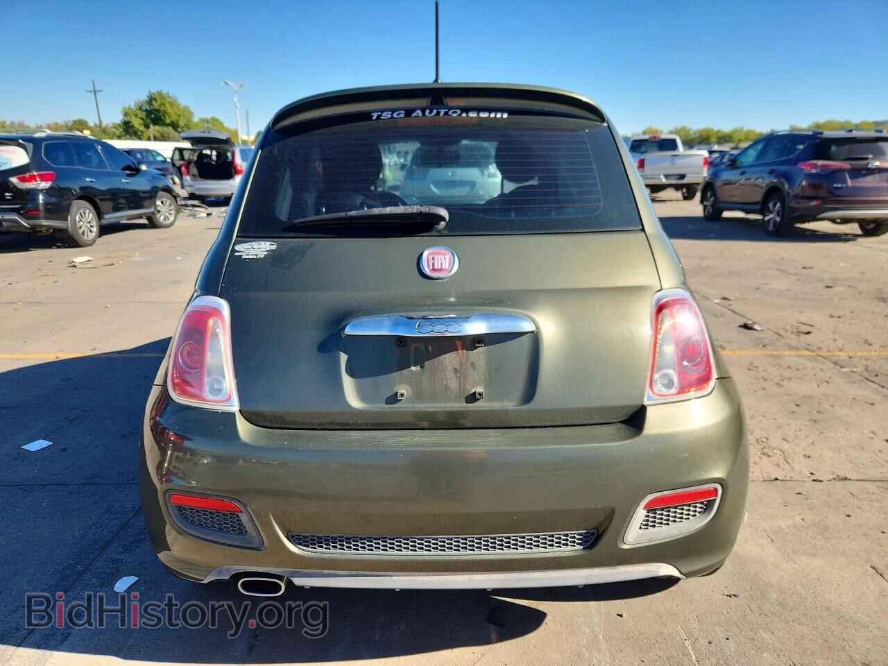 2012 FIAT 500 - VIN: 3C3CFFBR3CT115665 - Photo 6