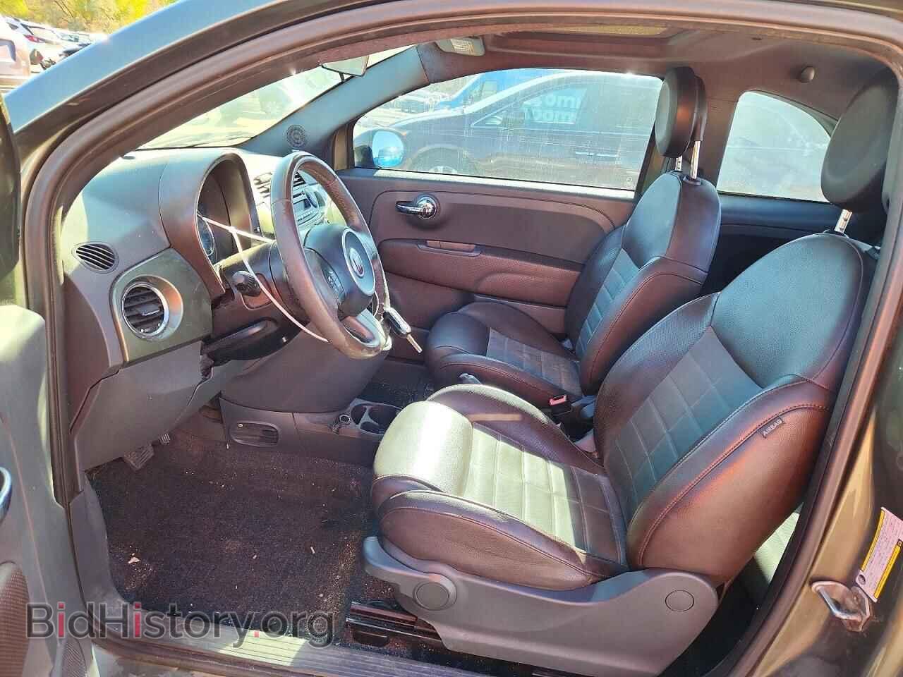 2012 FIAT 500 - VIN: 3C3CFFBR3CT115665 - Photo 7