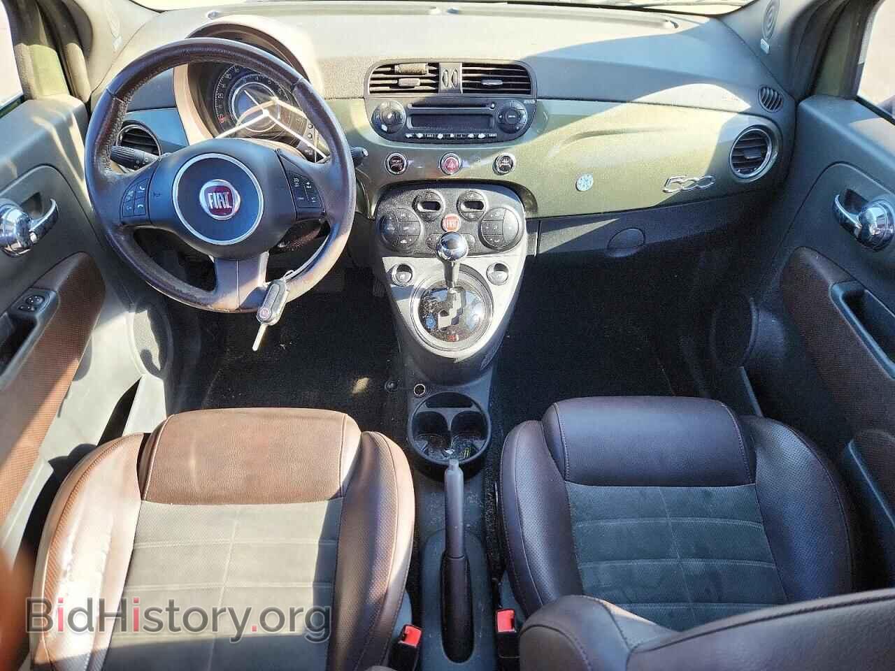 2012 FIAT 500 - VIN: 3C3CFFBR3CT115665 - Photo 8
