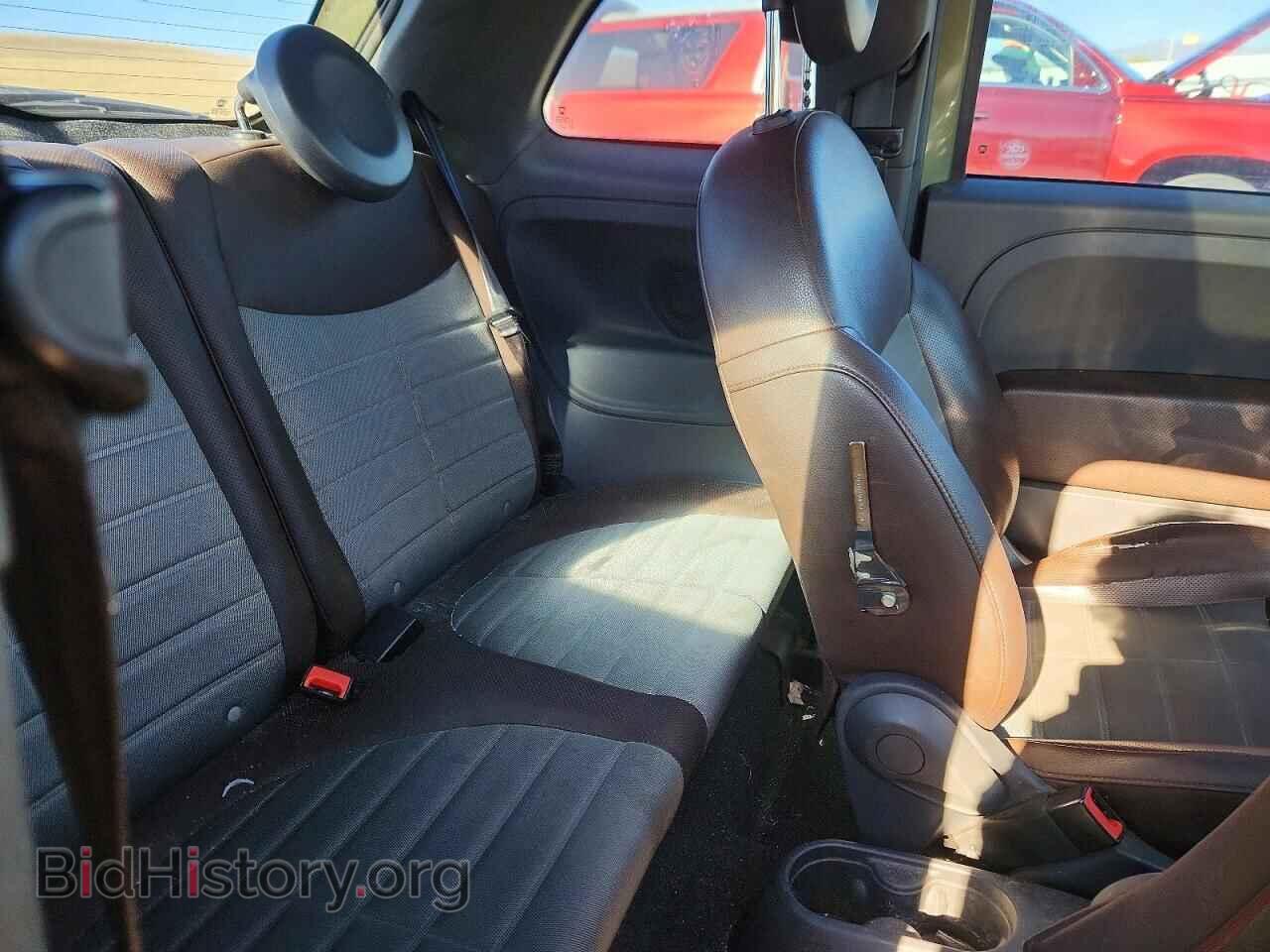 2012 FIAT 500 - VIN: 3C3CFFBR3CT115665 - Photo 10