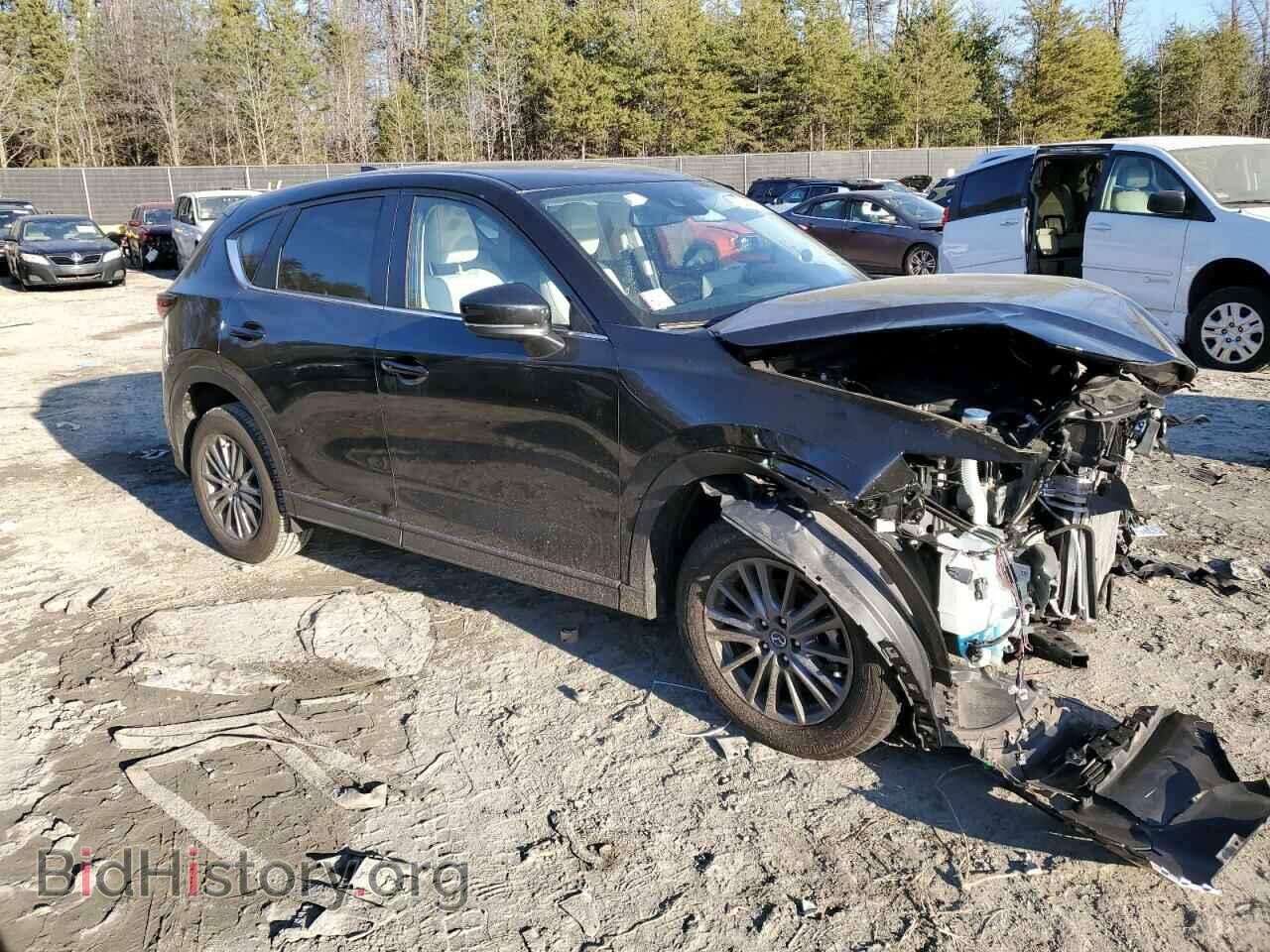 2021 MAZDA CX-5 - VIN: JM3KFBCM6M1421567 - Фото 4