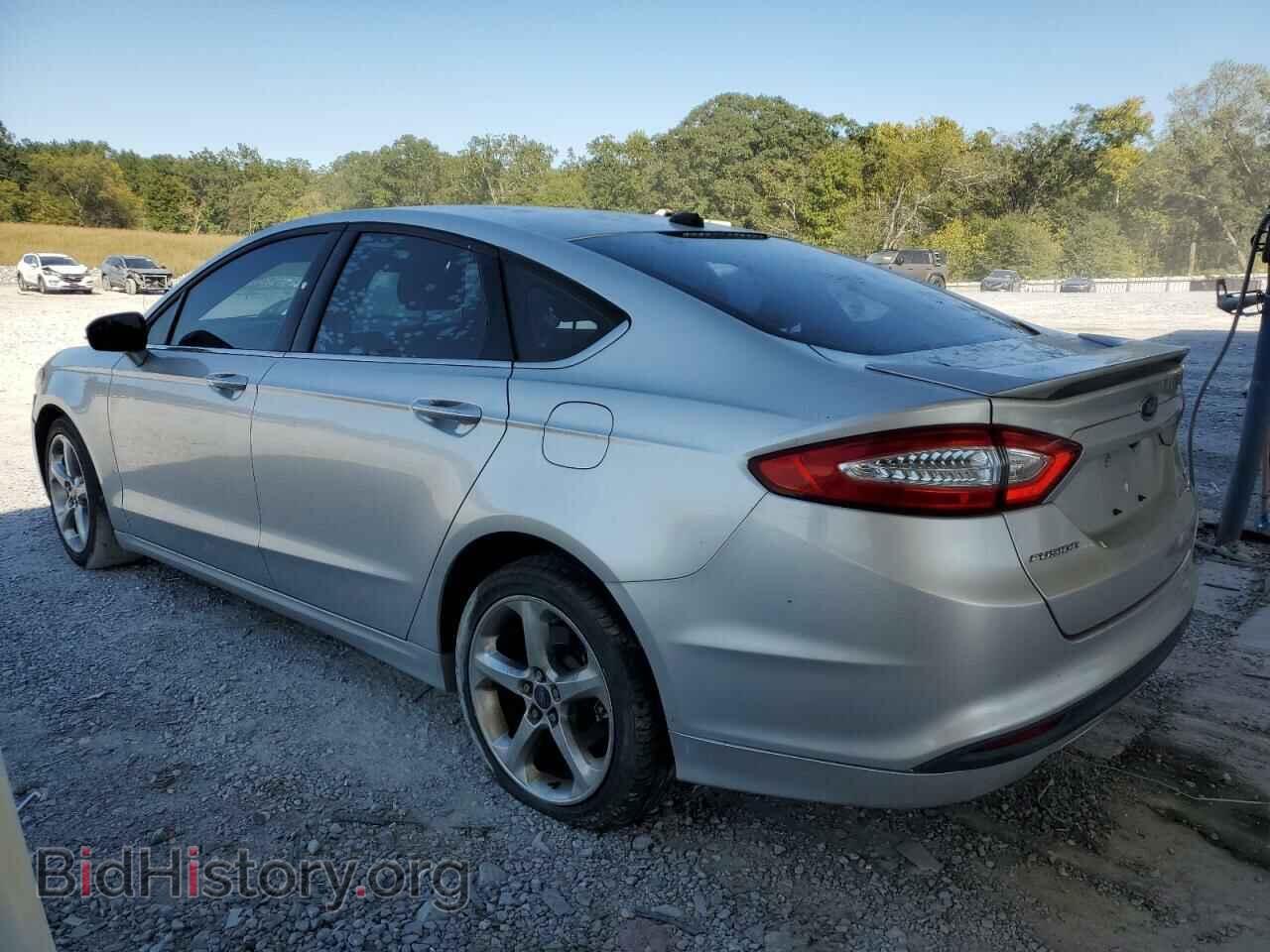 2013 FORD FUSION - VIN: 3FA6P0HR2DR375313 - Фото 2