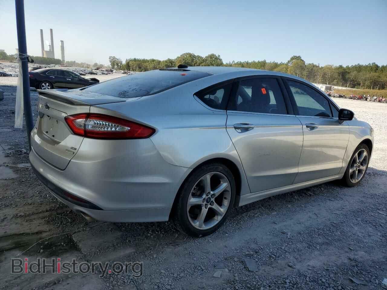 2013 FORD FUSION - VIN: 3FA6P0HR2DR375313 - Фото 3