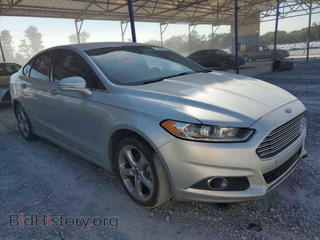 2013 FORD FUSION - VIN: 3FA6P0HR2DR375313 - Фото 4