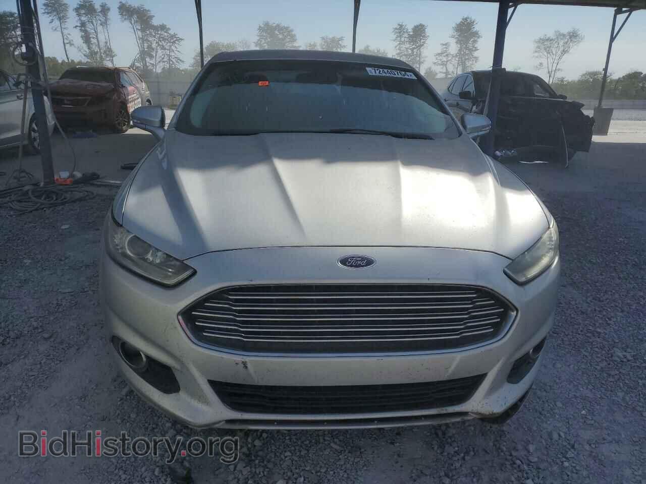 2013 FORD FUSION - VIN: 3FA6P0HR2DR375313 - Фото 5
