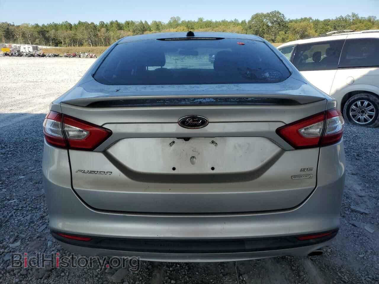 2013 FORD FUSION - VIN: 3FA6P0HR2DR375313 - Фото 6