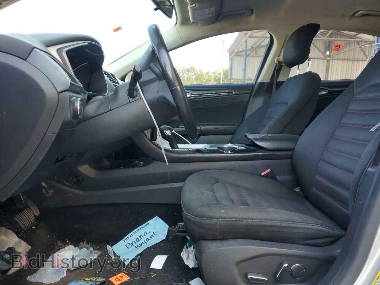 2013 FORD FUSION - VIN: 3FA6P0HR2DR375313 - Фото 7