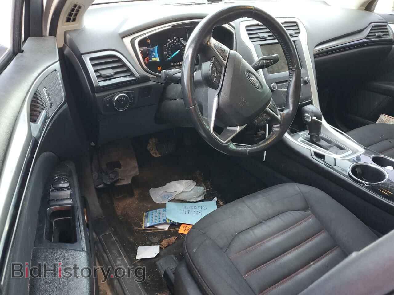 2013 FORD FUSION - VIN: 3FA6P0HR2DR375313 - Фото 8