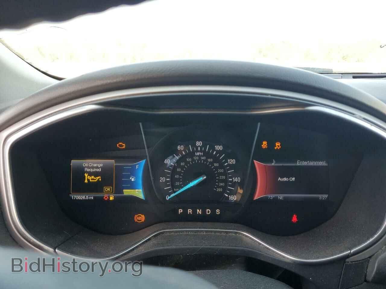 2013 FORD FUSION - VIN: 3FA6P0HR2DR375313 - Фото 9