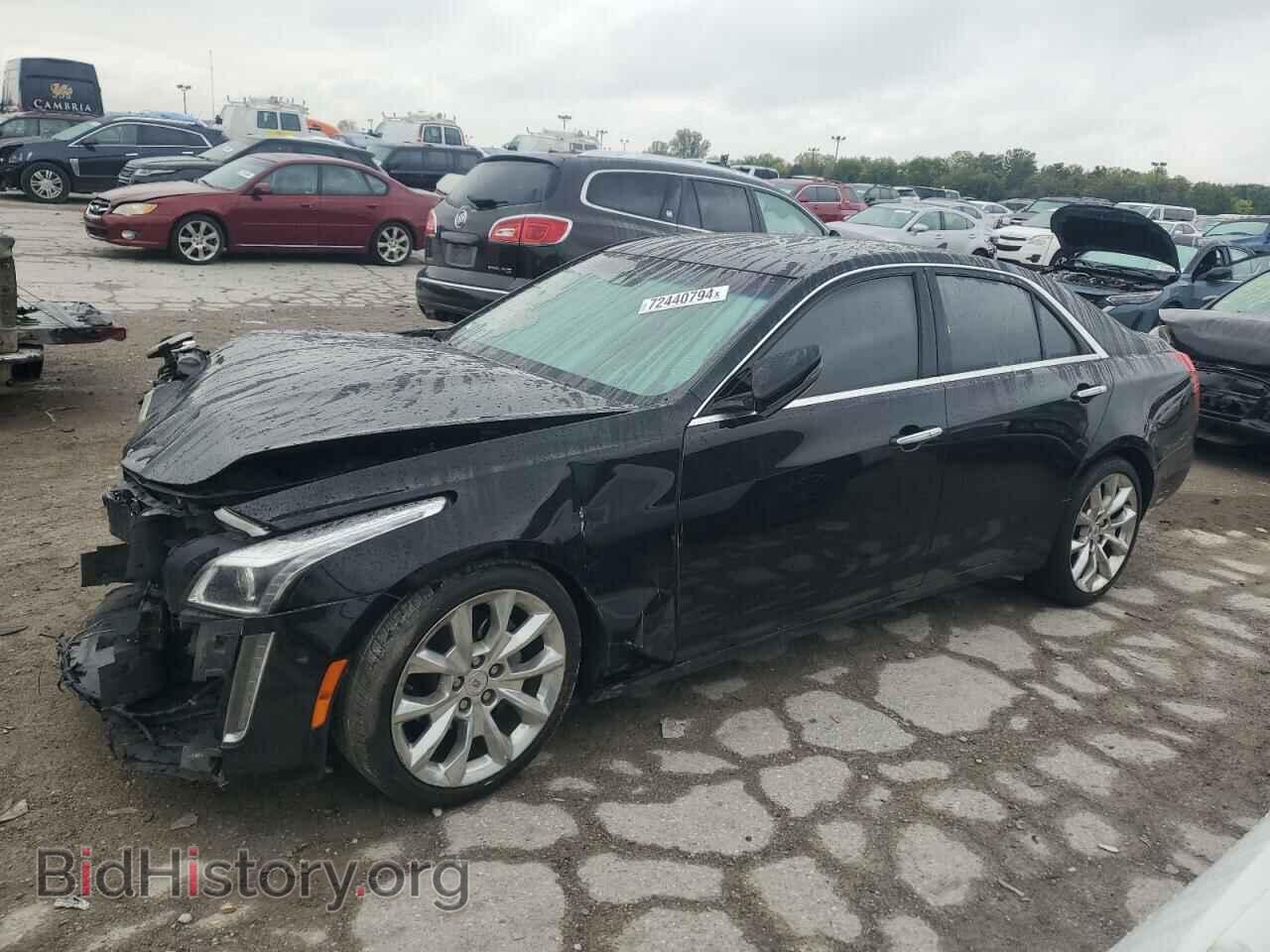 Фотография 1G6AZ5S37E0130477 - CADILLAC CTS 2014