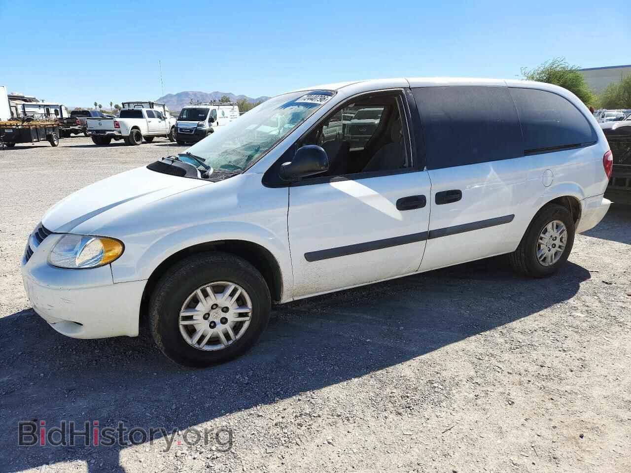 Фотография 1D4GP24E47B145152 - DODGE CARAVAN 2007
