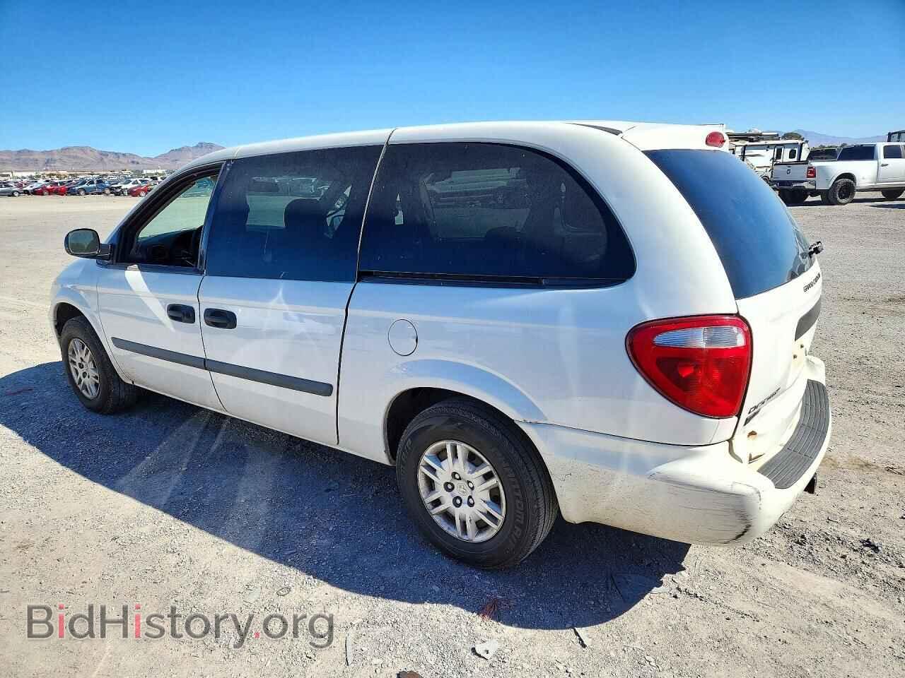 2007 DODGE CARAVAN - VIN: 1D4GP24E47B145152 - Фото 2