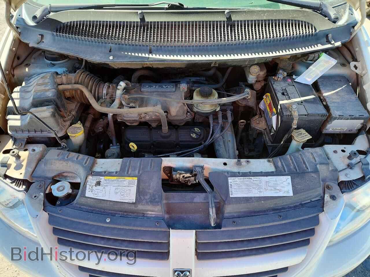 2007 DODGE CARAVAN - VIN: 1D4GP24E47B145152 - Фото 12